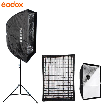 Godox Umbrella 소프트 박스 50x70cm 그리드 및 스튜디오 사진을위한 가방