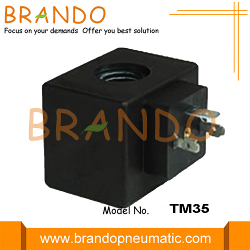 Bobina solenoide interna tipo JAKSA con foro da 14,5 mm TM35