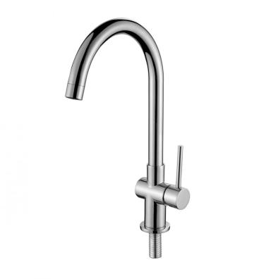 Single-lever cold water tap