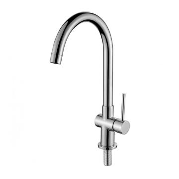 Single-lever cold water tap