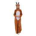 Christmas Adult Brown Reindeer Costume