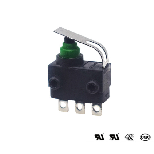 UL CUL Waterproof Quakeproof Electric Micro Switches