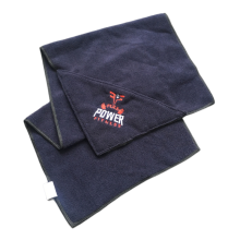 Sports Towel With Zip Pocket Cooling Gym Towel