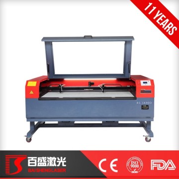 double head laser engraving cutting machine working size 1600*900mm high-speed laser engraving cutting machine