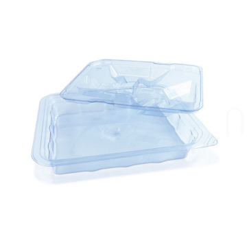 PETG Box Packaging Medical Blister Tray for Syringes