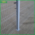PVC bersalut logam dikimpal antara dawai pagar dawai 3D