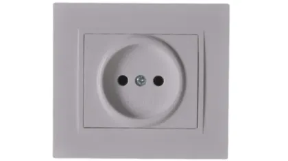 F1000 Series White Elendax Socket RJ-45 1 Gang