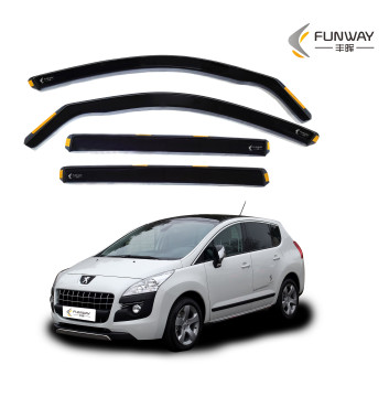 Sun Visor Wind Deflector for Peugeot 3008 MK1 2009-2016 5 Door MPV