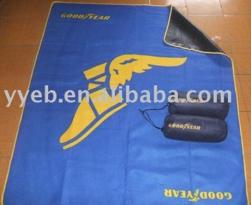 Polar Fleece Blanket/Picnic Rug/Travel Blanket/Picnic Blanket