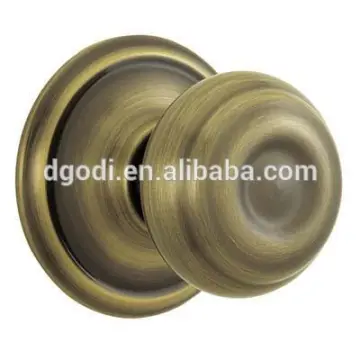 high quality custom made brass type of door knob Dongguan factory