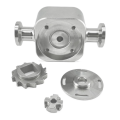 CNC turning stainless steel parts