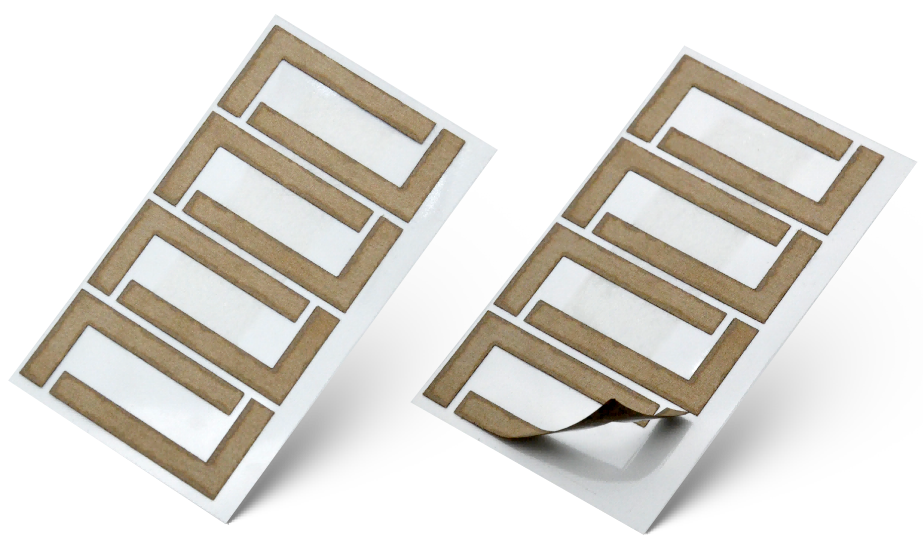 Tissu conducteur autocollant