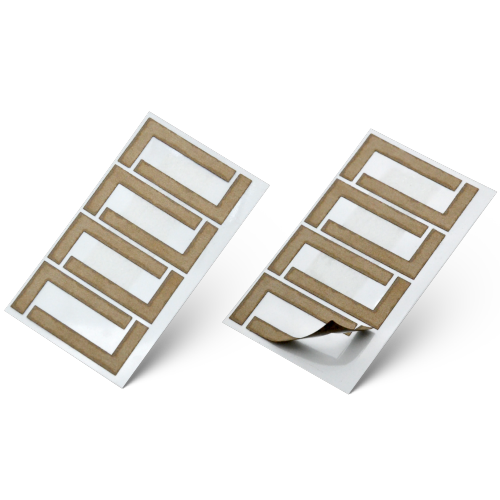 Tissu conducteur autocollant