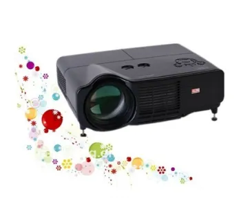 CE Approved Good Effect Projector (X500)