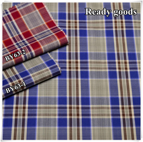 Ready goods,cotton shirt fabric textile