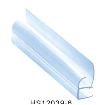 PVC Shower Room Waterprof Glass Door Seals (HS12039)