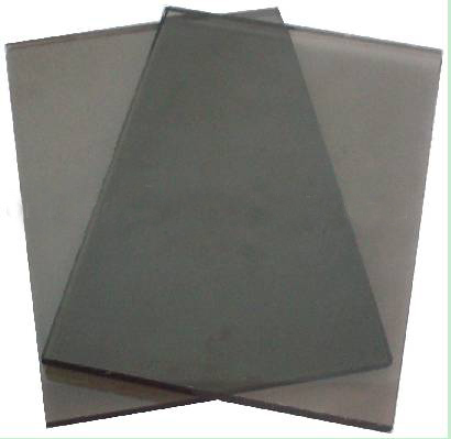 4mm, 5mm, 5.5mm, 6mm 8mm Euro Gray/Light Grey /Smoke Grey Reflective Float Glass