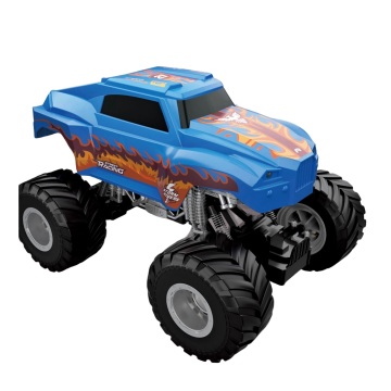 Flytec 1:12 Scale Big 2WD RC Off-road Monster Truck with Lights and Smoke Effect: The Ultimate RC Racing Car Toy