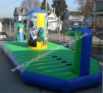 Inflatable bungee running commercial outdoor sports