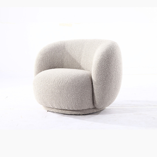 Modern Italian Curved Armchair/Single Sofa Version