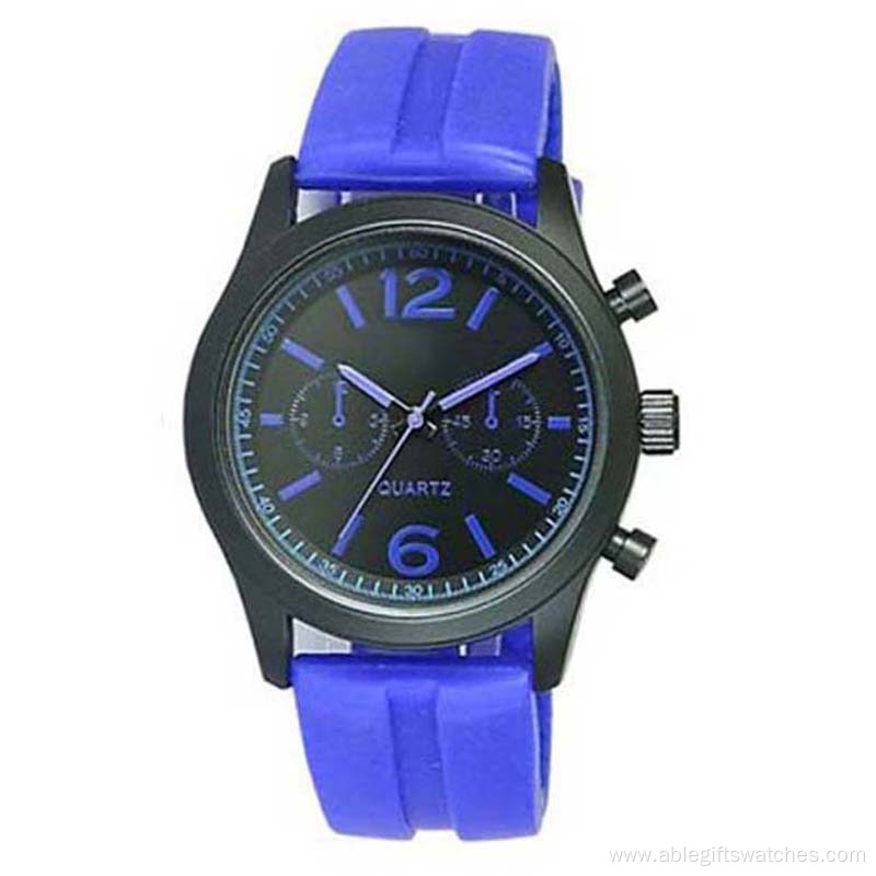 Wholesale Students Silicone Wrist Quartz Watch