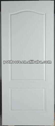 pressed white steel door, white metal door, steel glass door