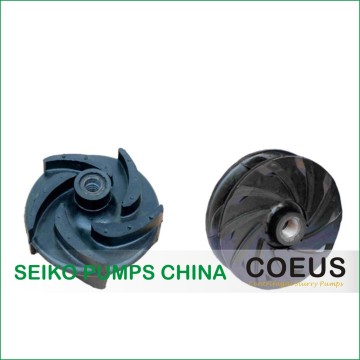 Rubber Impeller- Vertical Slurry Pump Parts