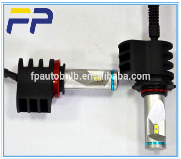 Car led headlight philip h8/h9/h11/9005/9006 led fog light led car wheel lights