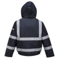 Berkualiti tinggi Bomber Bomber Jacket Reflective Workwear