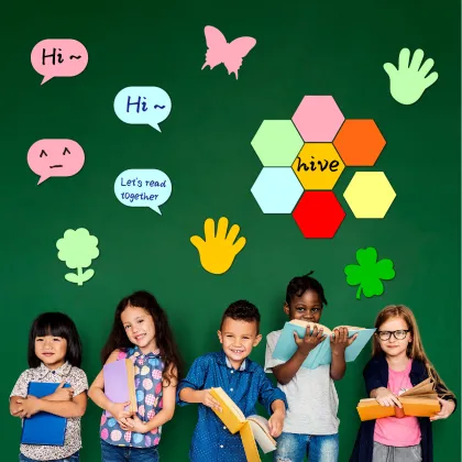 Creative Paper Cutouts for School Arts and Crafts