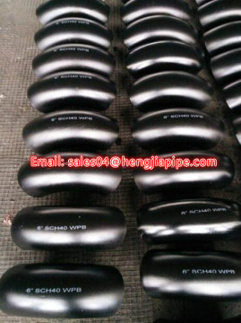 6'' SCH40 WPB butt weld elbow
