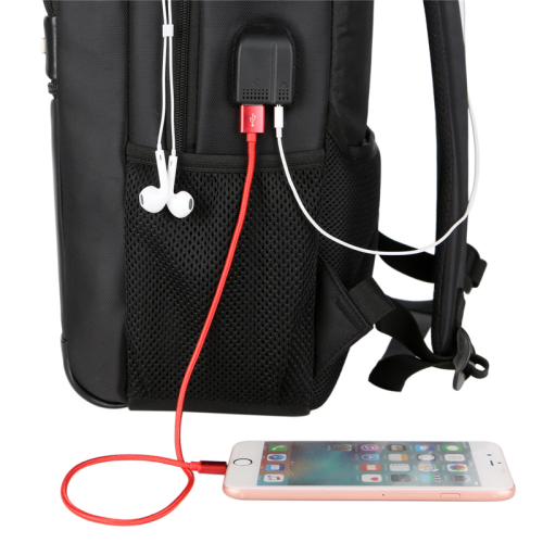 Fashion15-дюймовый водонепроницаемый материал для ноутбука рюкзак