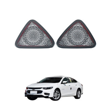 OEM Automotive Stainless Steel Interior Accessories for 2016 Chevrolet Malibu Front Panel Air Vent Dust Horn Cover