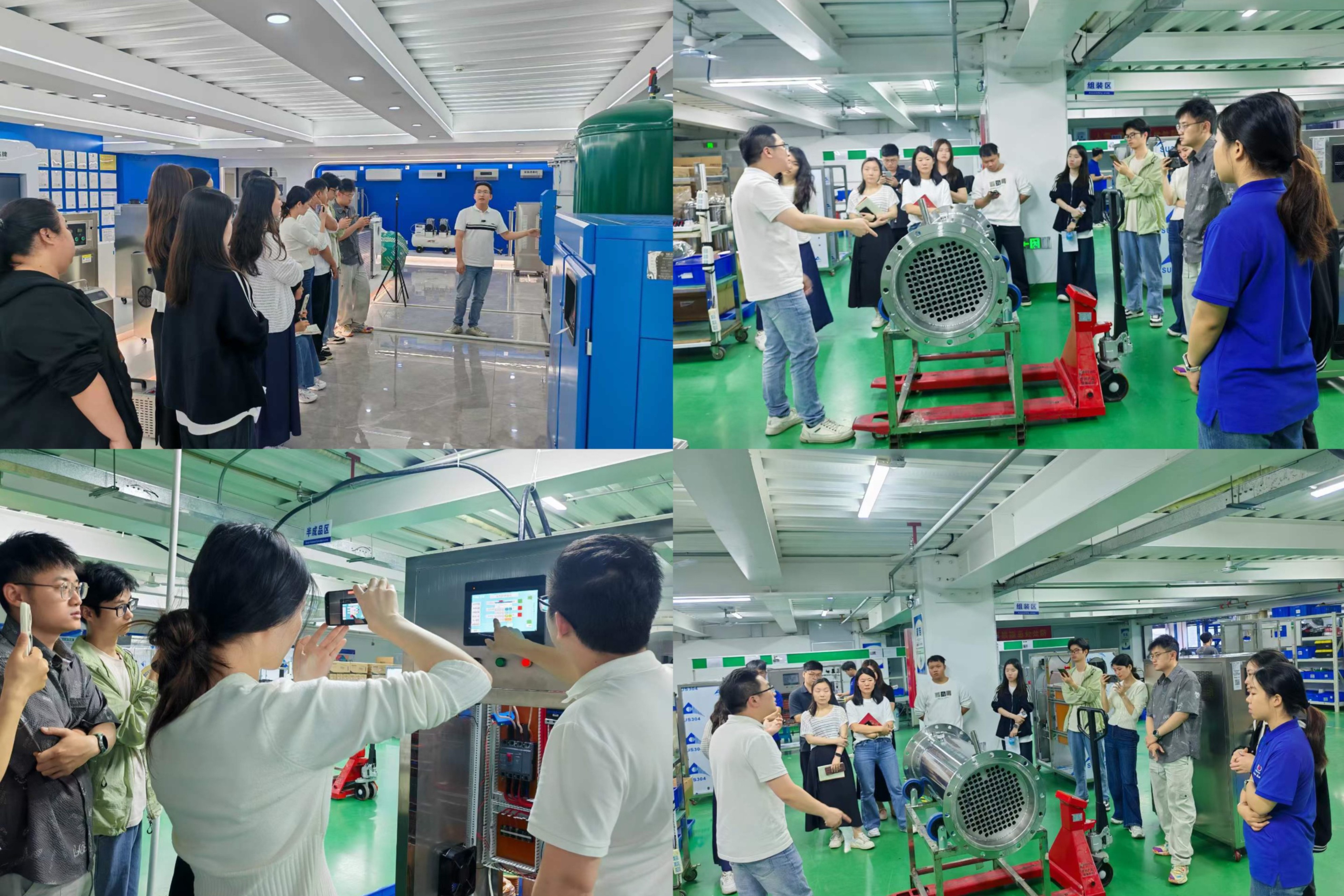 feili-commercial-ozone-generator-PLC - training