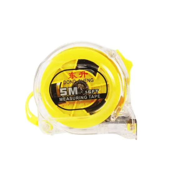 Transparent Thicker Wear-resistant steel measuring tape