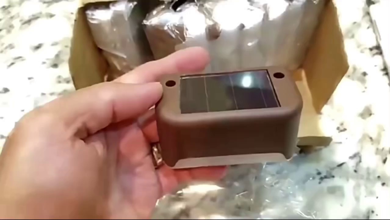 Waterproof Outdoor Solar LED Lights