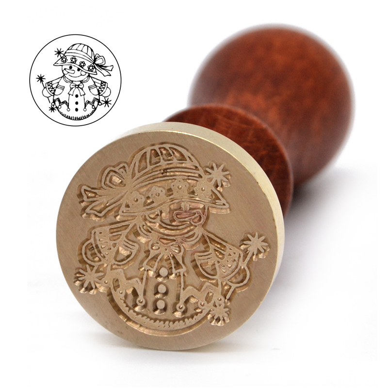 Christmas Wax Seal Stamps