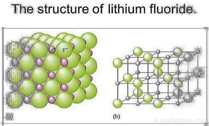 lithium florua hữu cơ hoặc vô cơ