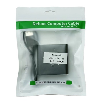 Topselling Manufacturer's RJ45 1x2 1000M Connector: Your Reliable Choice for High-Speed Networking
