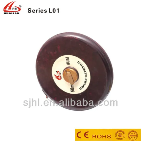 wood shell long measuring tape