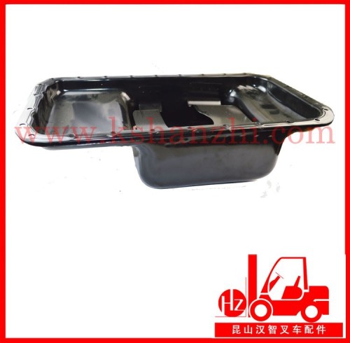 Forklift Parts NISSAN TD27 Oil Pan size 11110-02N09