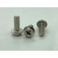 Phillips slotted hex washers screws 10#-32*1/2 Knurl thread