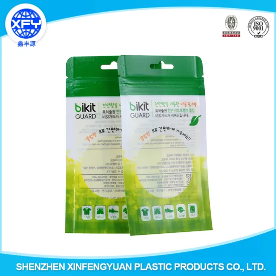 Small Plastic Ziplock Pouch With Hang Hole