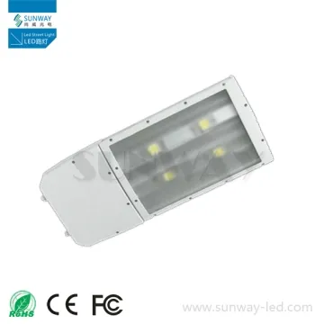 High Power IP65 Bridgelux Streetlights with Ce/RoHS