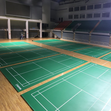 Synthetic Badminton Court Mat Sports Flooring