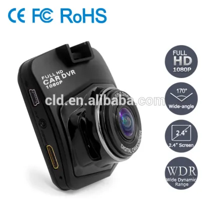Slim 2.4 inch Screen 1920*1080P 120 Degree Wide Angle driving recorder