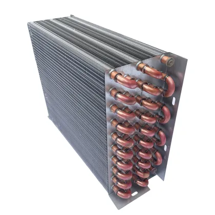 Best Price Carrier Evaporator Coil with Fan Motor and Condenser