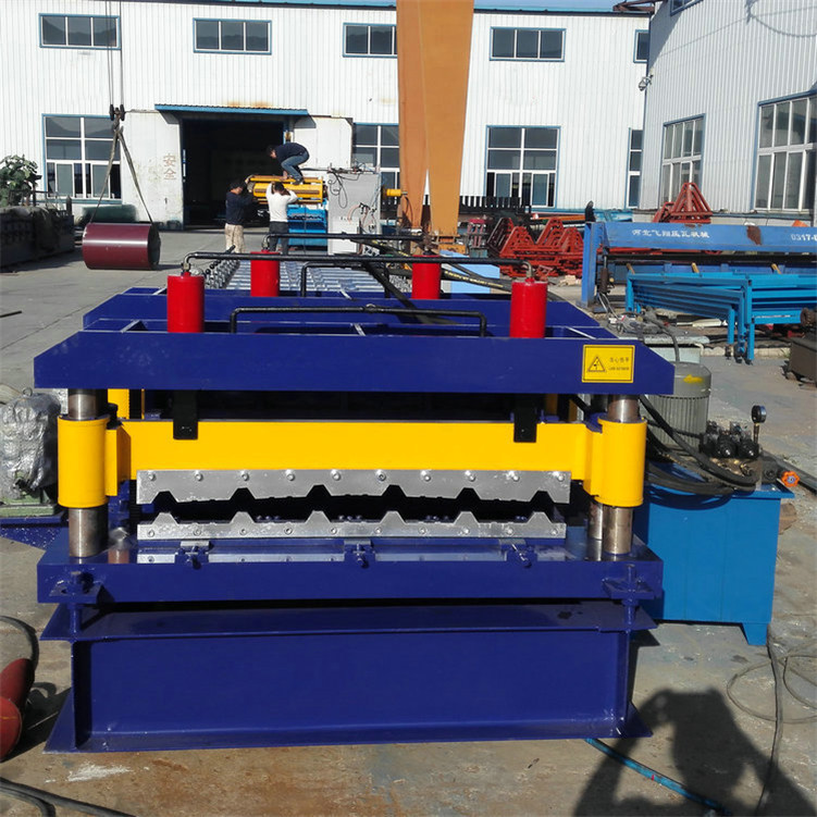 wall panel making machine