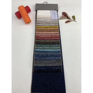 Tissu d'ameublement chenille pour canapé