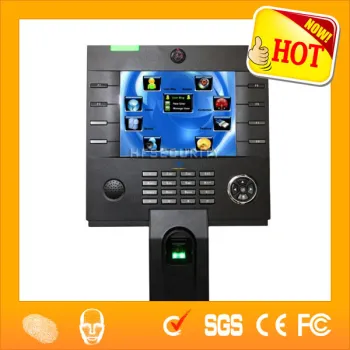 8 Inches Touch Screen WiFi GPRS Time Attendance (HF-iClock3500)